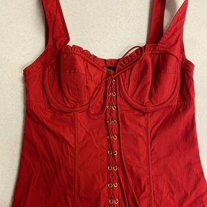 Victoria’s Secret corset style top